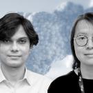 Portrait of Bhushan and Peng