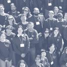 Group photo of retreat atttendees